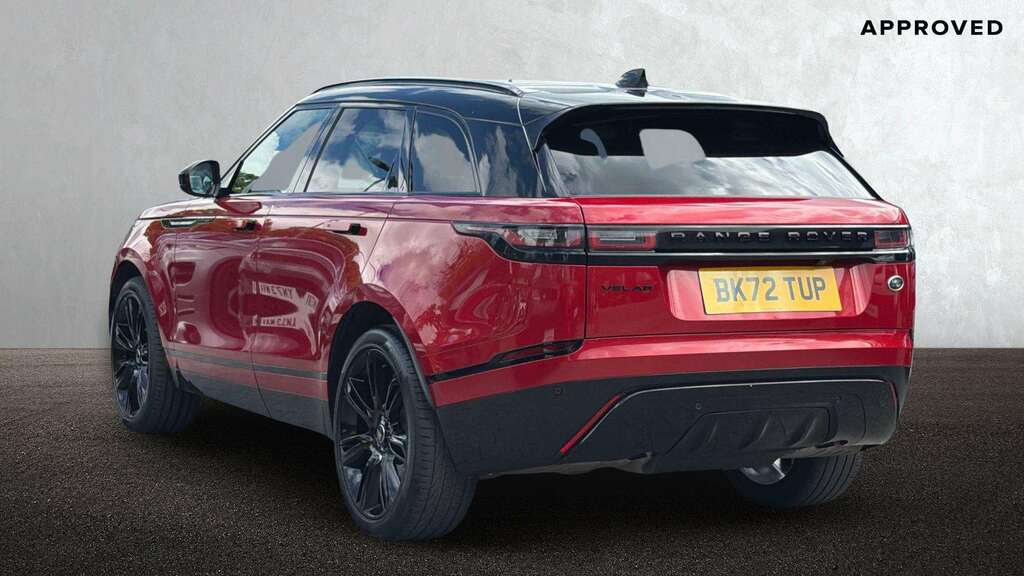 Land Rover Range Rover Velar 2.0 P250 R-dynamic Hse 2022 Red