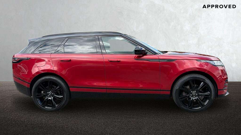 Land Rover Range Rover Velar 2.0 P250 R-dynamic Hse 2022 BK72TUP Red #3
