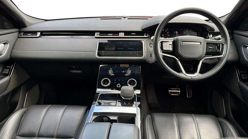 Land Rover Range Rover Velar 2.0 P250 R-dynamic Hse 2022 BK72TUP Red #5