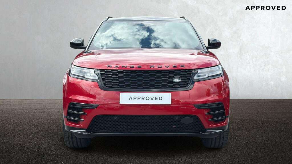 Land Rover Range Rover Velar 2.0 P250 R-dynamic Hse 2022 BK72TUP Red #4