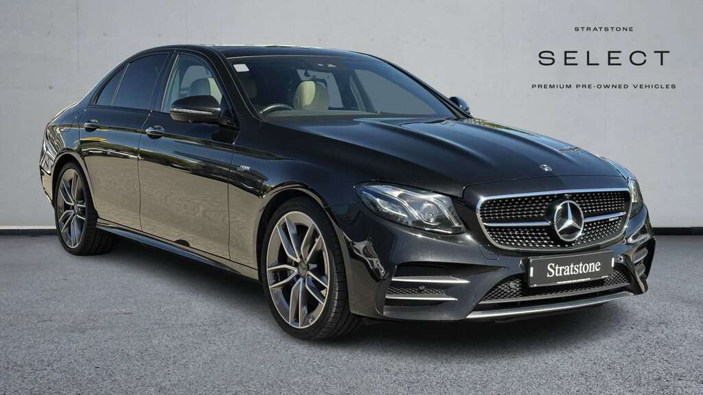 Mercedes-Benz E Class E53 4Matic Premium Plus 9G-tronic 2019 Black