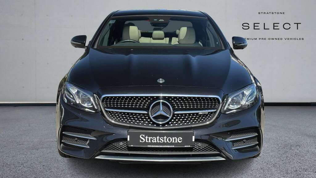 Mercedes-Benz E Class E53 4Matic Premium Plus 9G-tronic 2019 DA19ENN Black #3