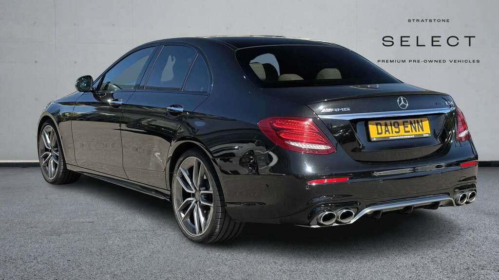 Mercedes-Benz E Class E53 4Matic Premium Plus 9G-tronic 2019 DA19ENN Black #4