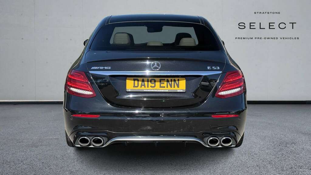 Mercedes-Benz E Class E53 4Matic Premium Plus 9G-tronic 2019 DA19ENN Black #5
