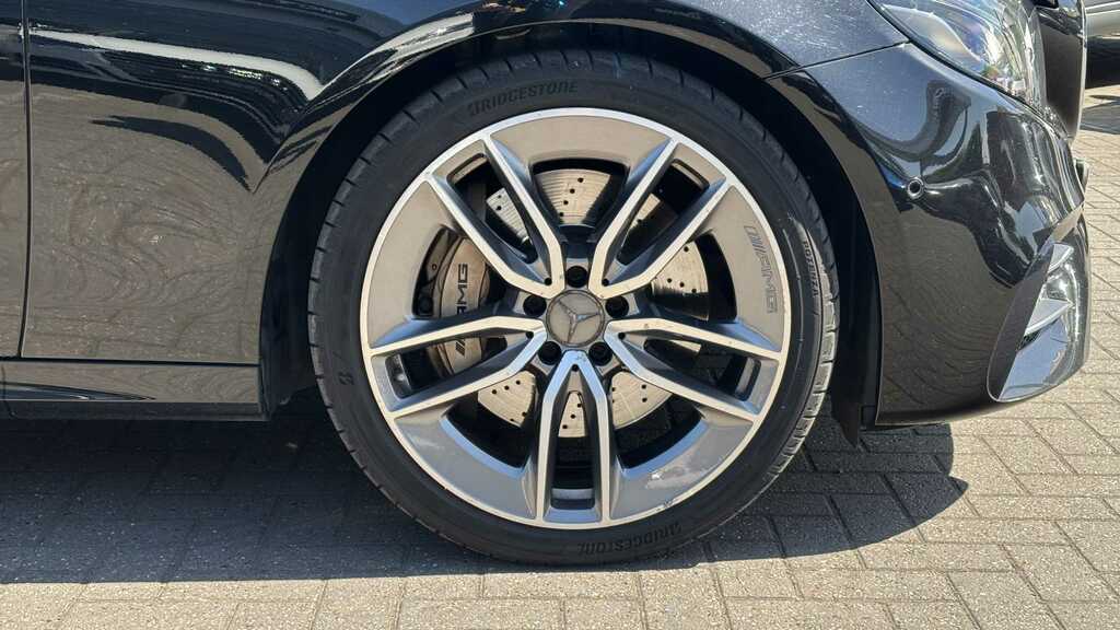 Mercedes-Benz E Class E53 4Matic Premium Plus 9G-tronic 2019 DA19ENN Black #6