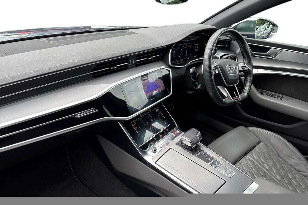 Audi A7 S7 Tdi Quattro S Tip 2020 Blue #2