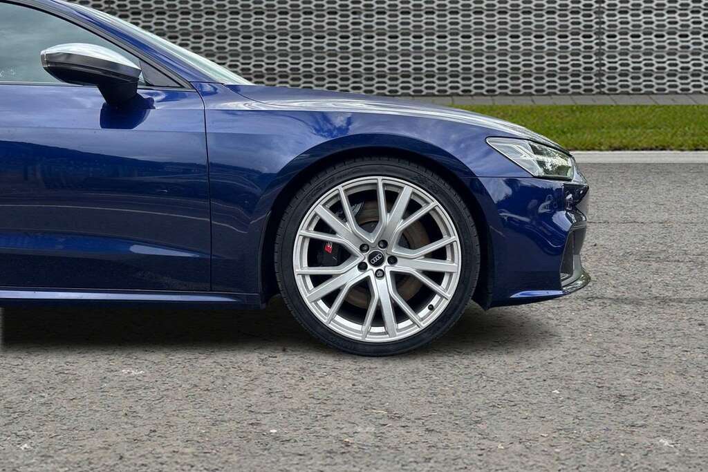 Audi A7 S7 Tdi Quattro S Tip 2020 Blue #5