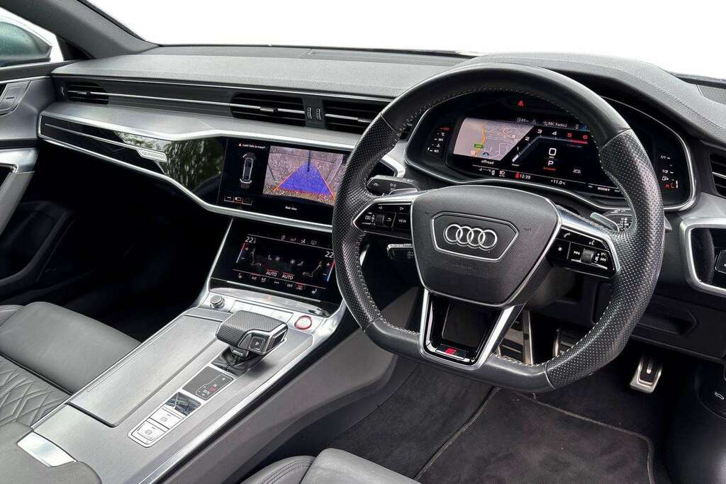 Audi A7 S7 Tdi Quattro S Tip 2020 Blue #6