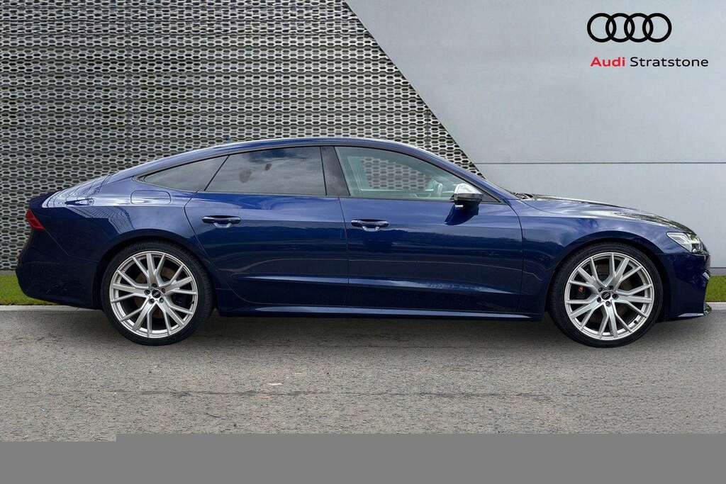 Audi A7 S7 Tdi Quattro S Tip 2020 Blue #4