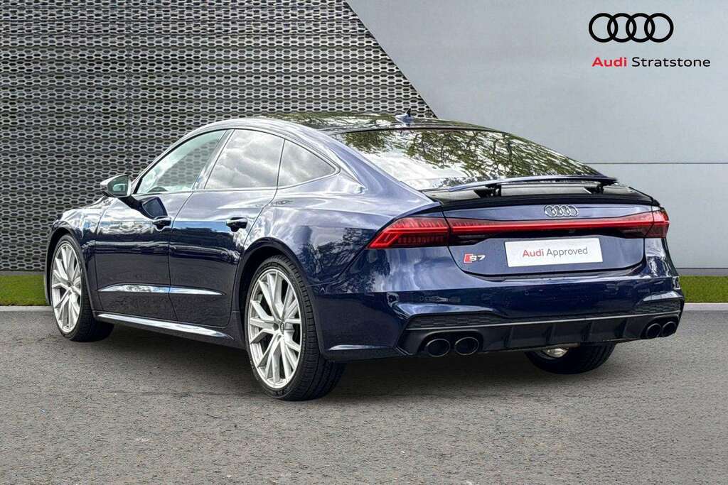 Audi A7 S7 Tdi Quattro S Tip 2020 Blue #3