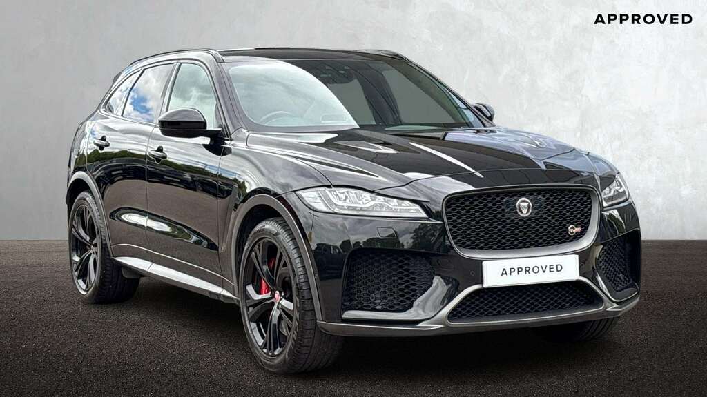 Jaguar F-Pace 5.0 Supercharged V8 Svr Awd 2019 Black