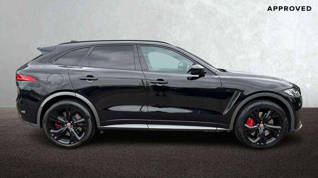 Jaguar F-Pace 5.0 Supercharged V8 Svr Awd 2019 Black #5