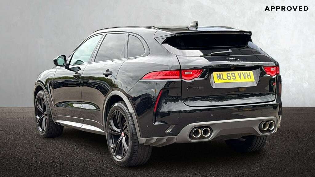 Jaguar F-Pace 5.0 Supercharged V8 Svr Awd 2019 Black #2