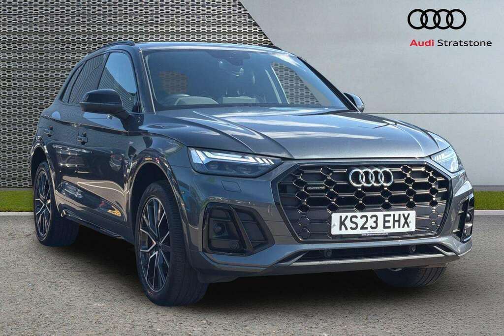 Audi Q5 40 Tdi Quattro Edition 1 S Tronic 2023 Grey