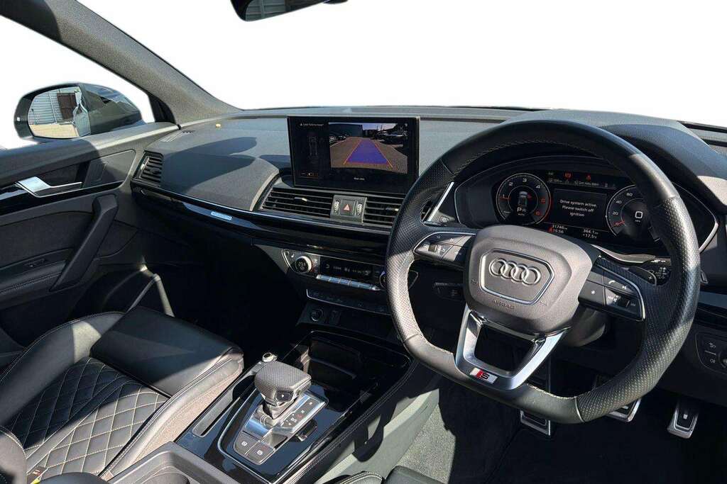 Audi Q5 40 Tdi Quattro Edition 1 S Tronic 2023 KS23EHX Grey #5