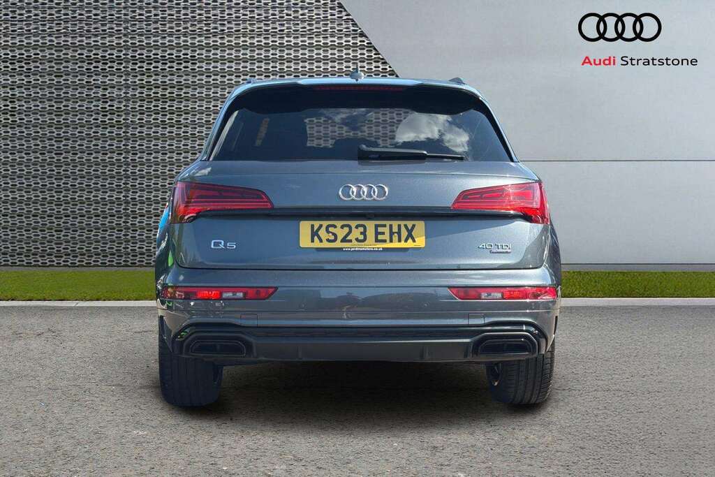 Audi Q5 40 Tdi Quattro Edition 1 S Tronic 2023 KS23EHX Grey #6