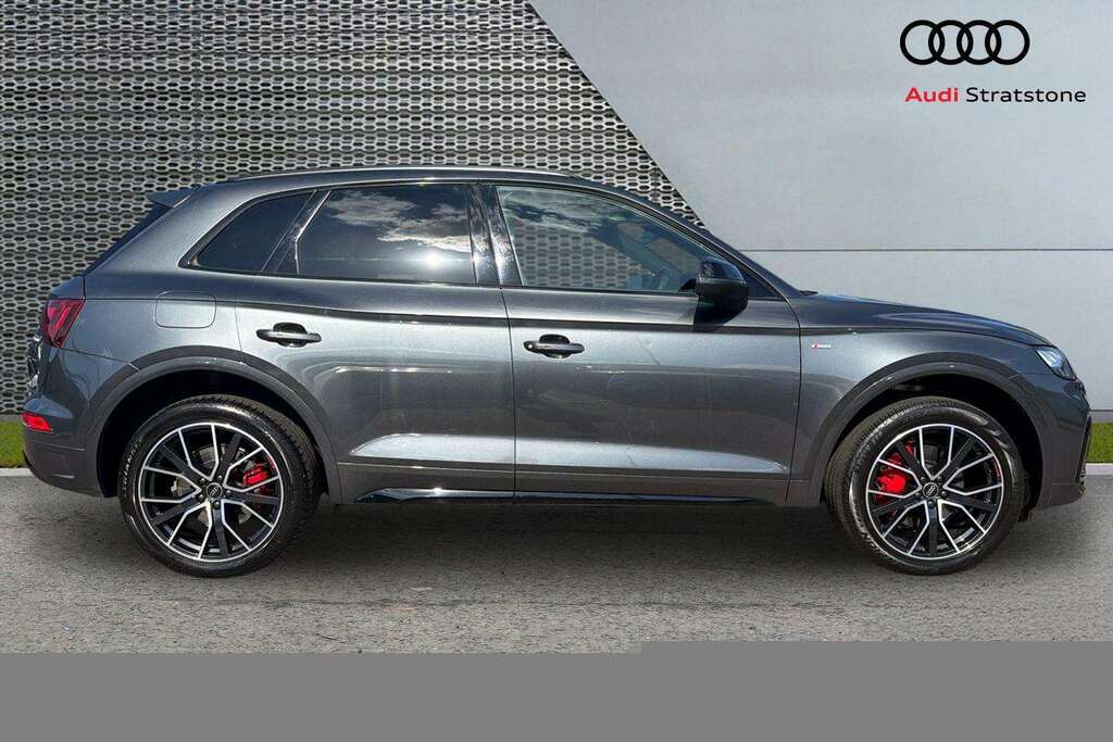 Audi Q5 40 Tdi Quattro Edition 1 S Tronic 2023 KS23EHX Grey #3