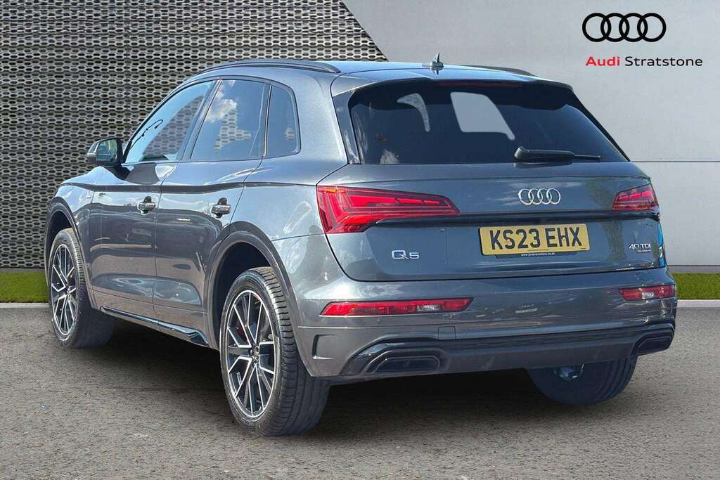 Audi Q5 40 Tdi Quattro Edition 1 S Tronic 2023 KS23EHX Grey #2