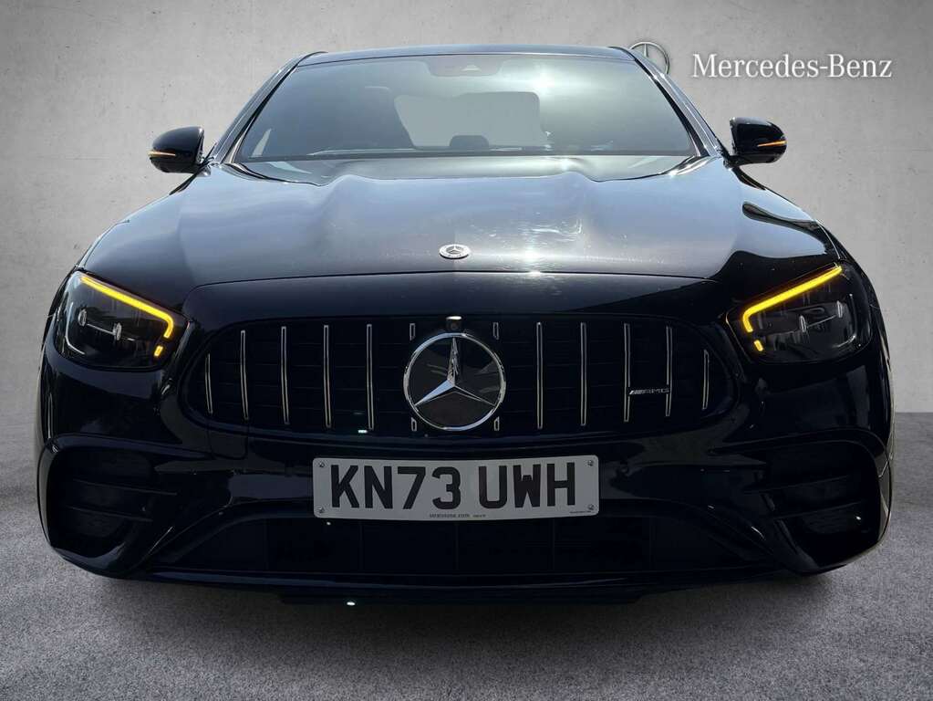 Mercedes-Benz E Class E53 4Matic Night Edition Prem Tct 2023 KN73UWH Black #3