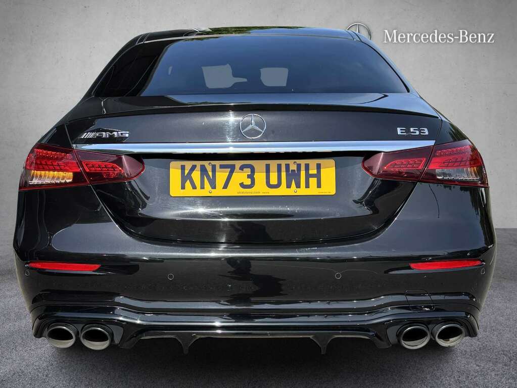 Mercedes-Benz E Class E53 4Matic Night Edition Prem Tct 2023 KN73UWH Black #5