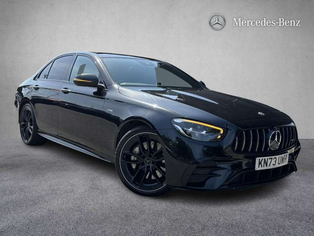 Mercedes-Benz E Class E53 4Matic Night Edition Prem Tct 2023 Black