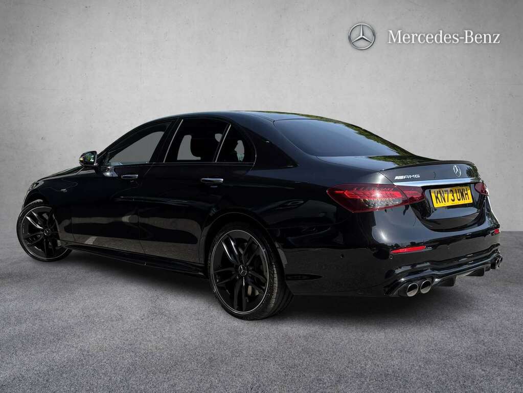 Mercedes-Benz E Class E53 4Matic Night Edition Prem Tct 2023 KN73UWH Black #2