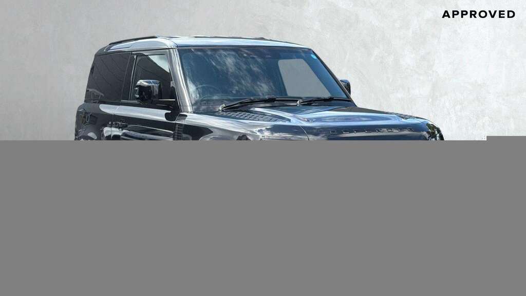 Land Rover Defender 90 3.0 D300 Hard Top X-dynamic Hse 2023 Black