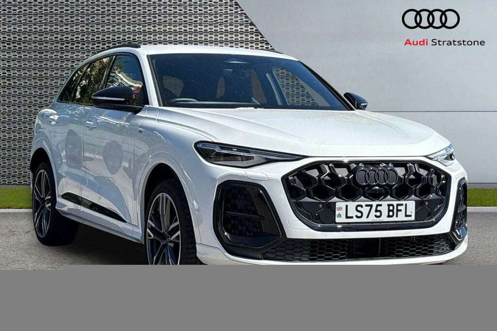 Audi Q5 2.0 Tfsi Quattro Edition 1 S Tronic 2025 White