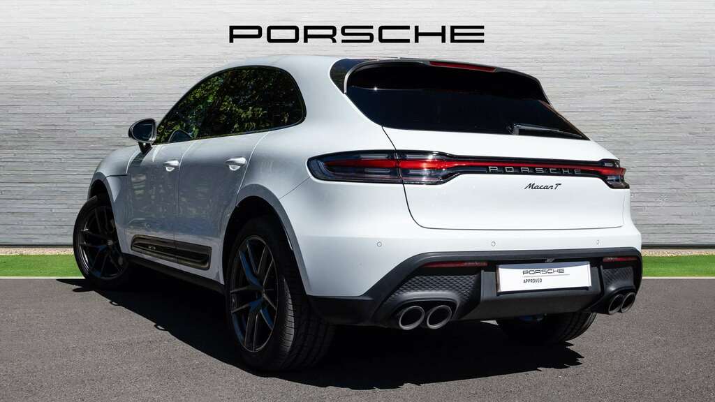 Porsche Macan T S-a 2024 RE74UXU White #3