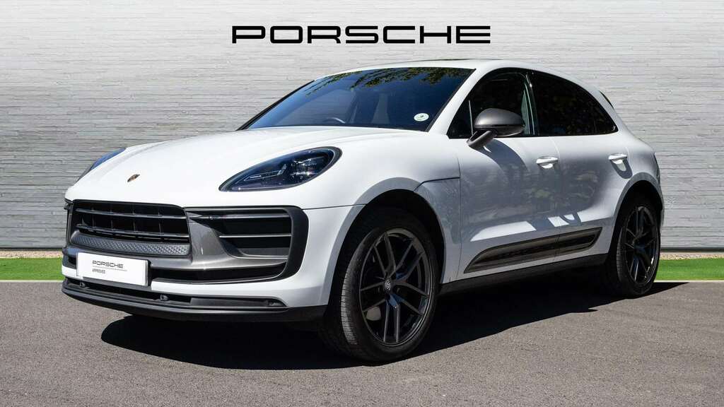 Porsche Macan T S-a 2024 White
