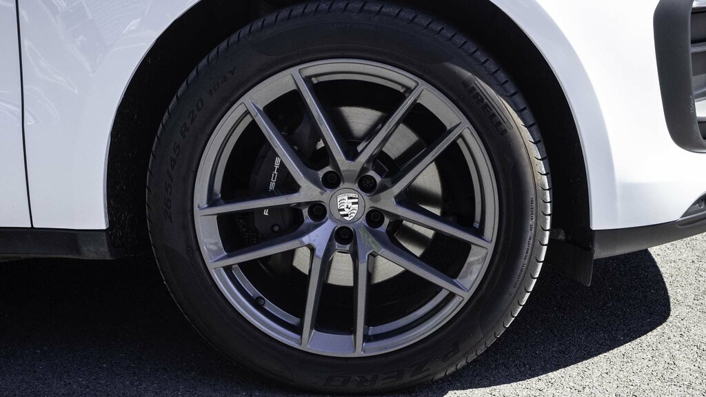 Porsche Macan T S-a 2024 RE74UXU White #5