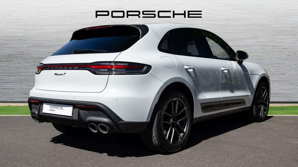 Porsche Macan T S-a 2024 RE74UXU White #2