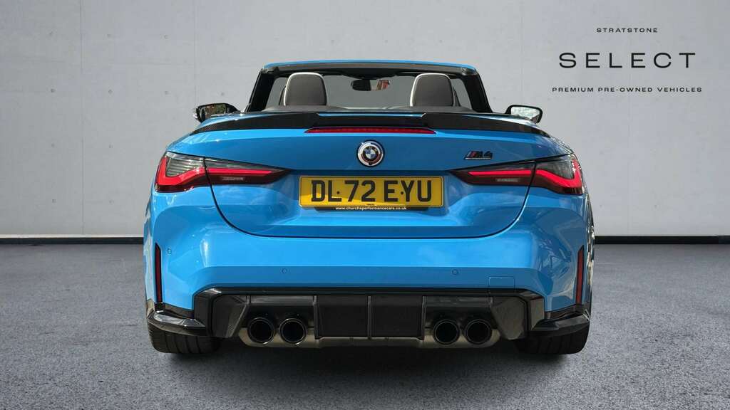 BMW M4 Xdrive Competition M Step 2023 Blue #5