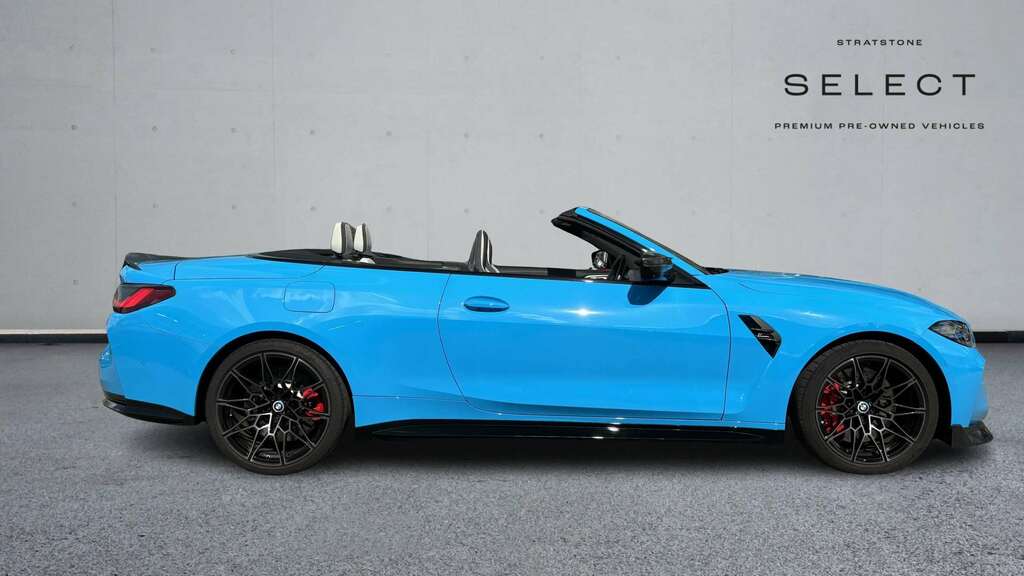 BMW M4 Xdrive Competition M Step 2023 Blue #2