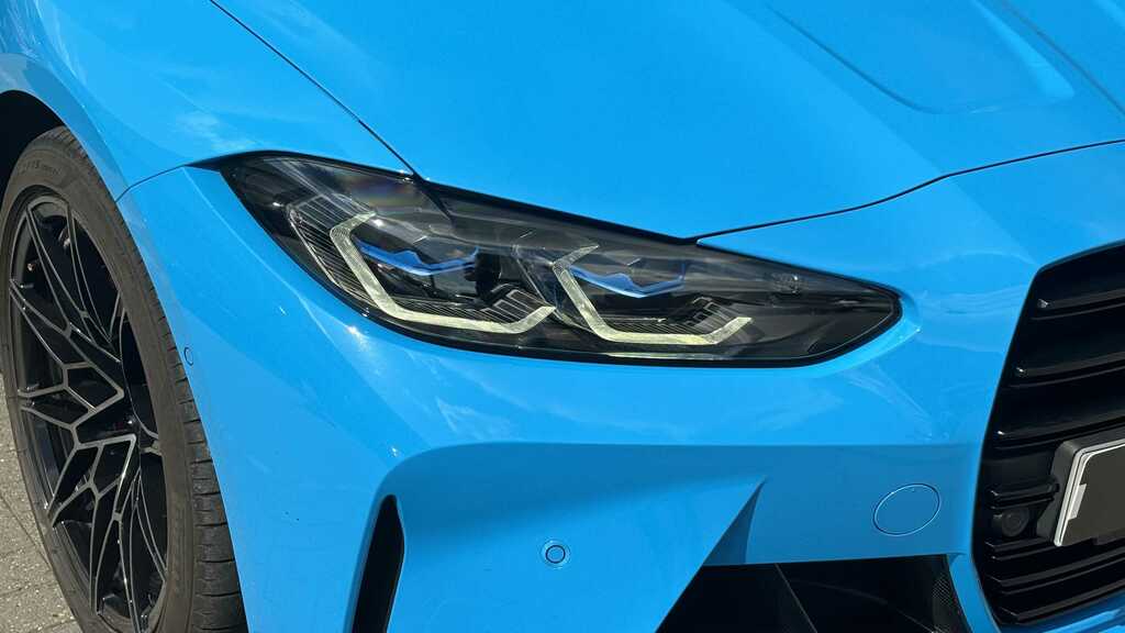 BMW M4 Xdrive Competition M Step 2023 Blue #6