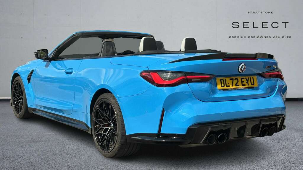 BMW M4 Xdrive Competition M Step 2023 Blue #4