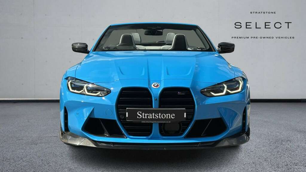 BMW M4 Xdrive Competition M Step 2023 Blue #3