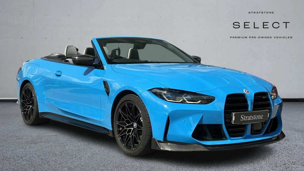 BMW M4 Xdrive Competition M Step 2023 Blue