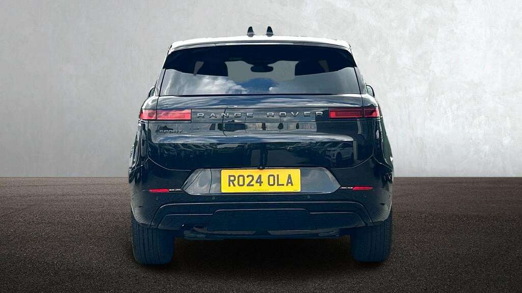 Land Rover Range Rover Sport 3.0 D300 Dynamic Se 2024 RO24OLA Black #6