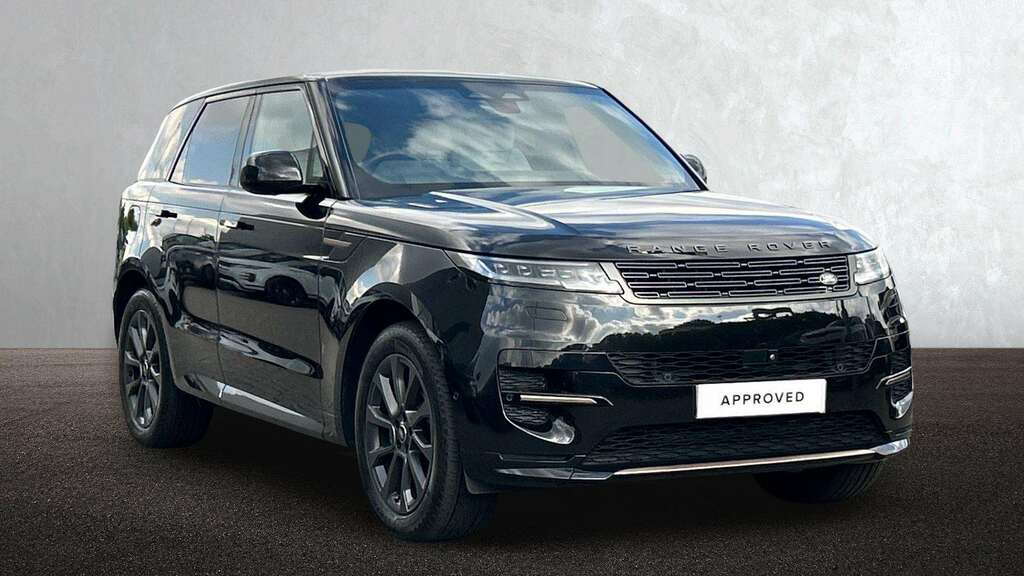Land Rover Range Rover Sport 3.0 D300 Dynamic Se 2024 Black
