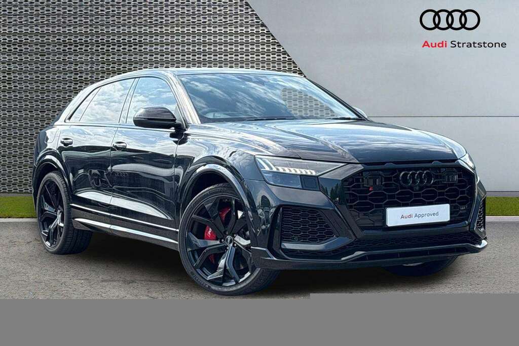 Audi RSQ8 Tfsi Quattro Vorsprung Tiptronic 2020 Black