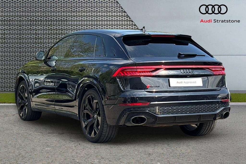 Audi RSQ8 Tfsi Quattro Vorsprung Tiptronic 2020 MA70VNR Black #3