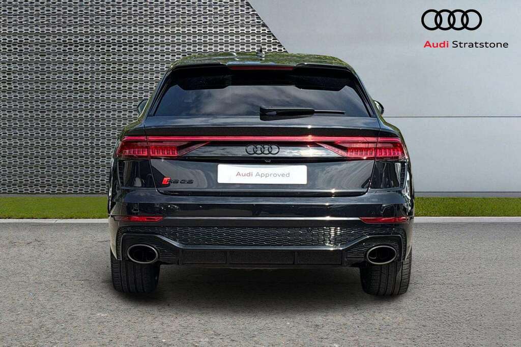 Audi RSQ8 Tfsi Quattro Vorsprung Tiptronic 2020 MA70VNR Black #6