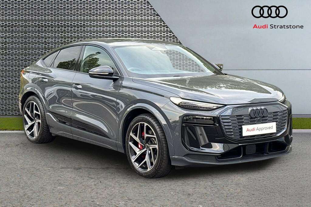 Audi SQ6 E-Tron Sq6 Sportback E-tron Edition 1 360 2025 LM75OFO Grey