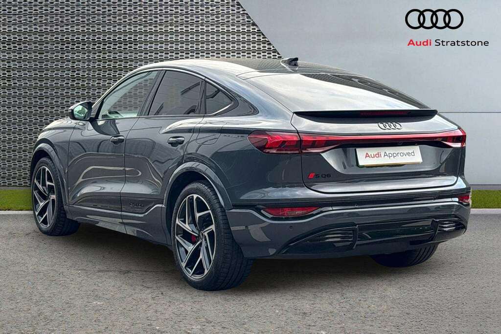 Audi SQ6 E-Tron Sq6 Sportback E-tron Edition 1 360 2025 LM75OFO Grey #3