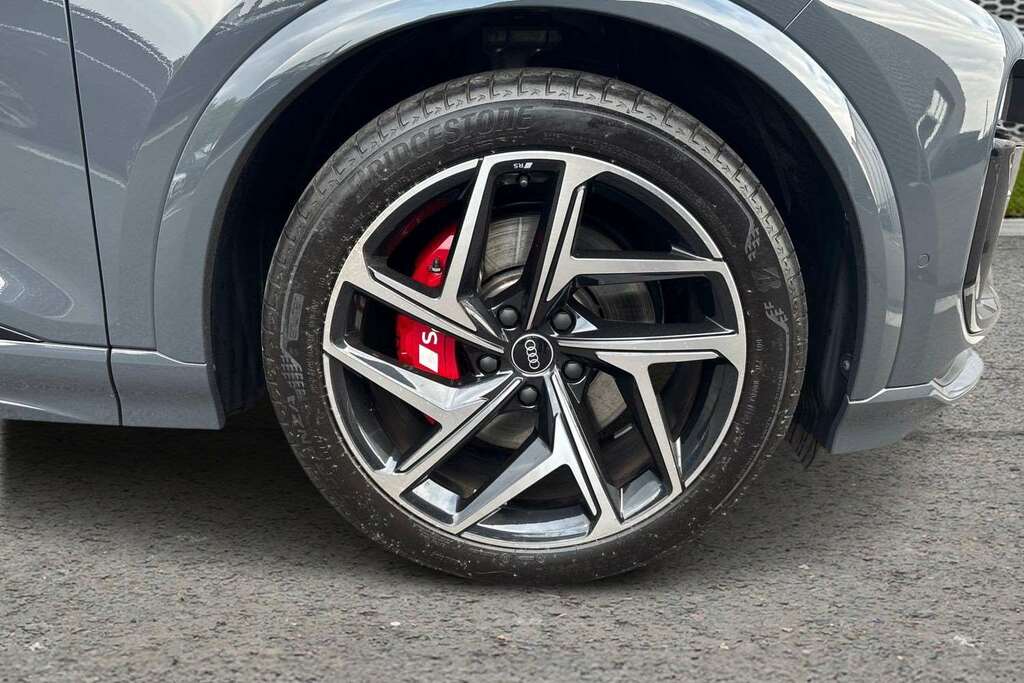 Audi SQ6 E-Tron Sq6 Sportback E-tron Edition 1 360 2025 LM75OFO Grey #5