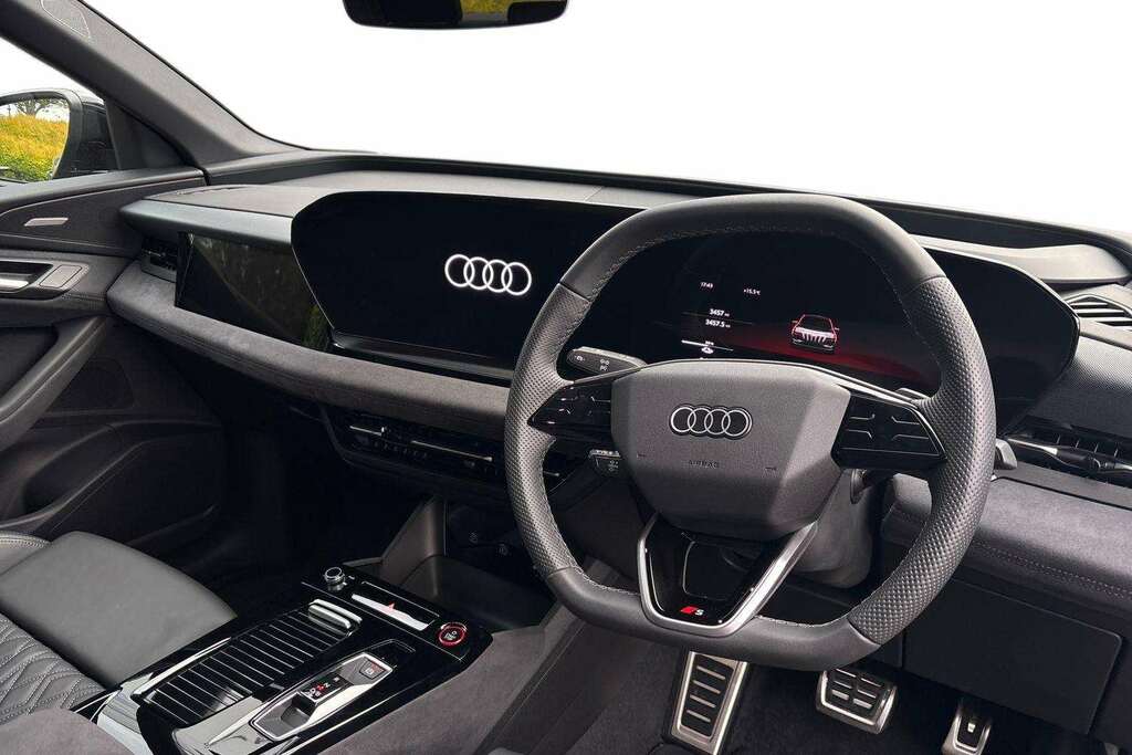 Audi SQ6 E-Tron Sq6 Sportback E-tron Edition 1 360 2025 LM75OFO Grey #6