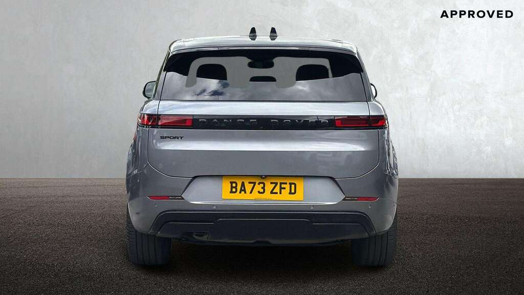 Land Rover Range Rover Sport 3.0 D300 2023 BA73ZFD Grey #5
