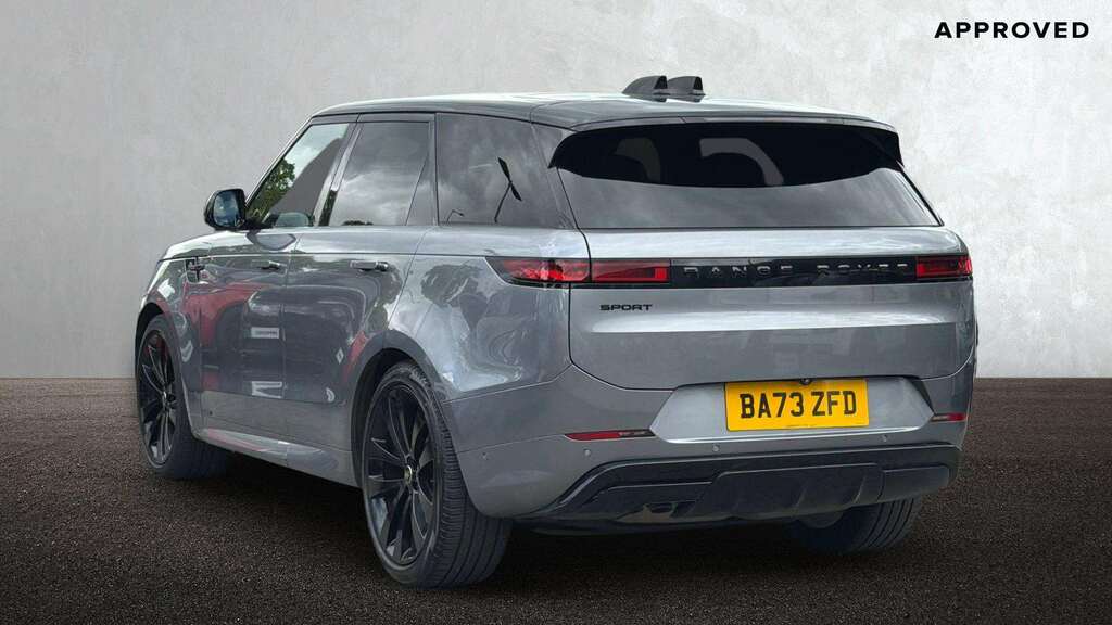 Land Rover Range Rover Sport 3.0 D300 2023 BA73ZFD Grey #2