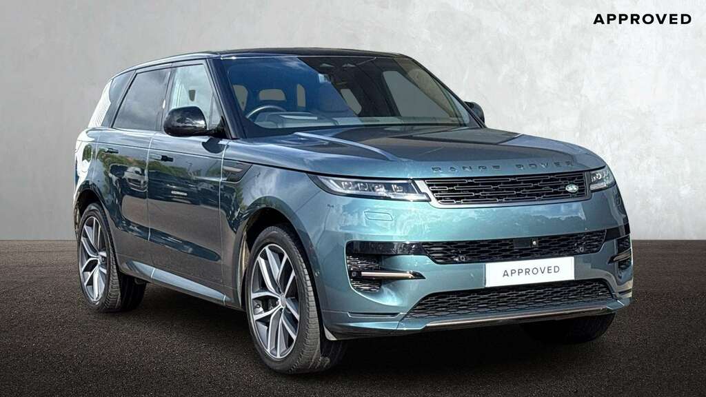 Land Rover Range Rover Sport 3.0 P440e 2023 Green